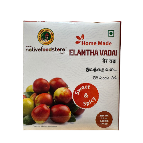 Buy NATIVE FOOD STORE ELANTHA VADAI 100G Online