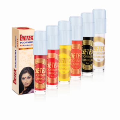 Buy EYETEX Liquid Bindi Black 5g Online