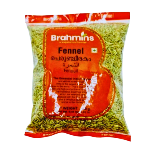 BRAHMINS FENNEL SEED WHOLE 200G