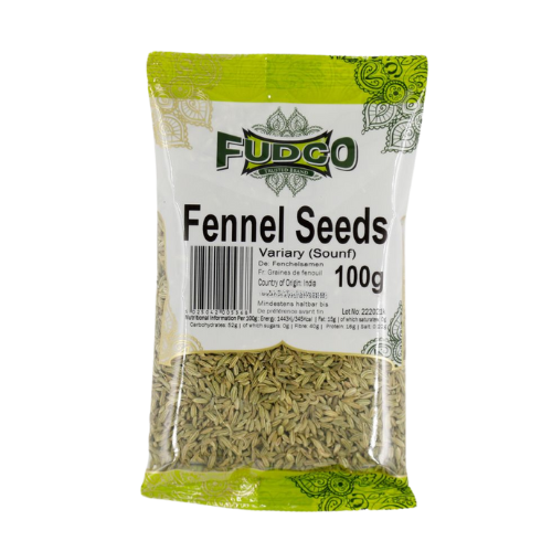 FUDCO FENNEL SEEDS (VARIARY) 100G