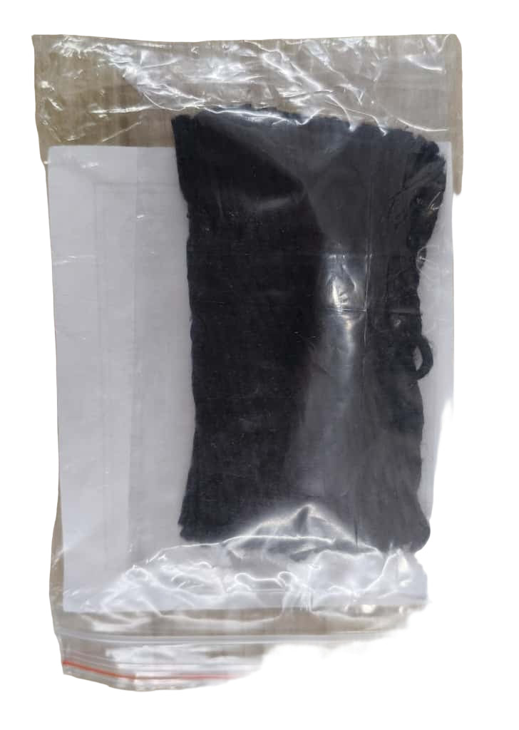GOPURAM DIYA WICKS (BLACK) - 1 PACK