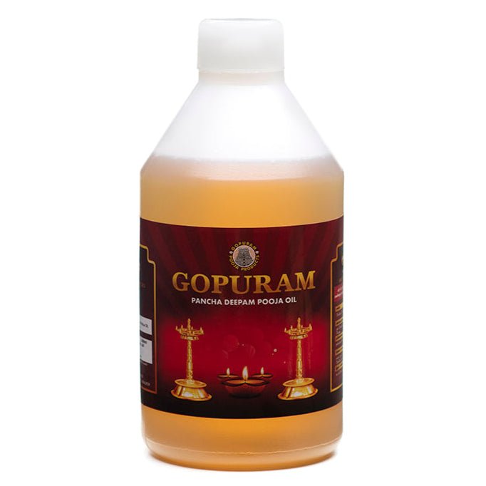 GOPURAM PANJA DEEPA OIL - 500ML