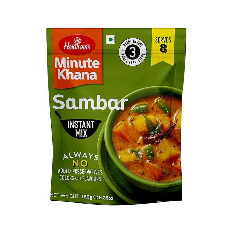 HALDIRAMS INSTANT MIX SAMBAR 180G