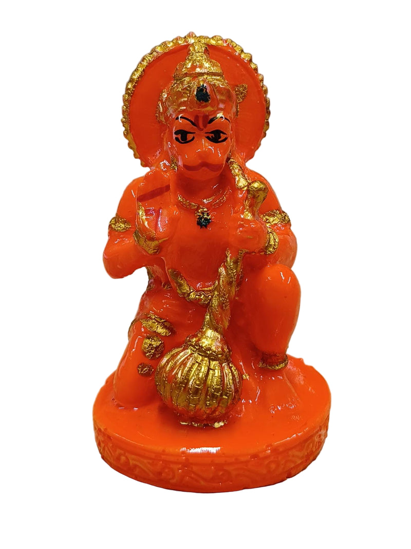 MARPLE GOD STATUE - HANUMAN (3 INCH)