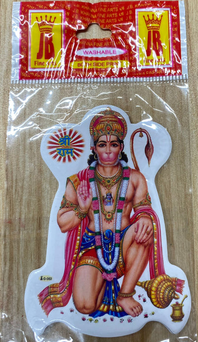 HINDU GOD STIKCER PHOTO 1 PACK