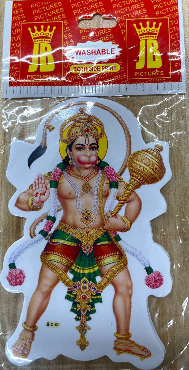 HINDU GOD STIKCER PHOTO 1 PACK