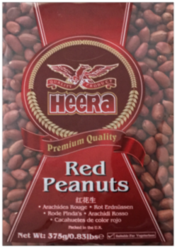 HEERA RED PEANUTS 375G