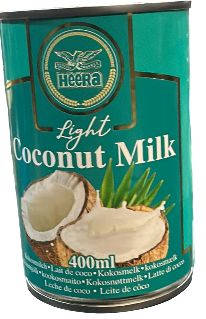 HEERA COCONUT MILK (TIN) 400ML LIGHT