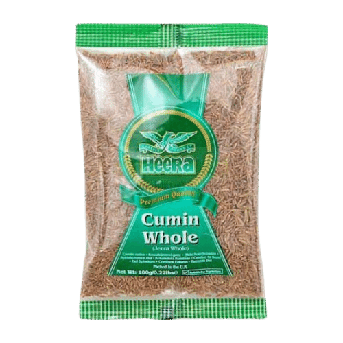 HEERA CUMIN SEEDS (WHOLE JEERA) 100G