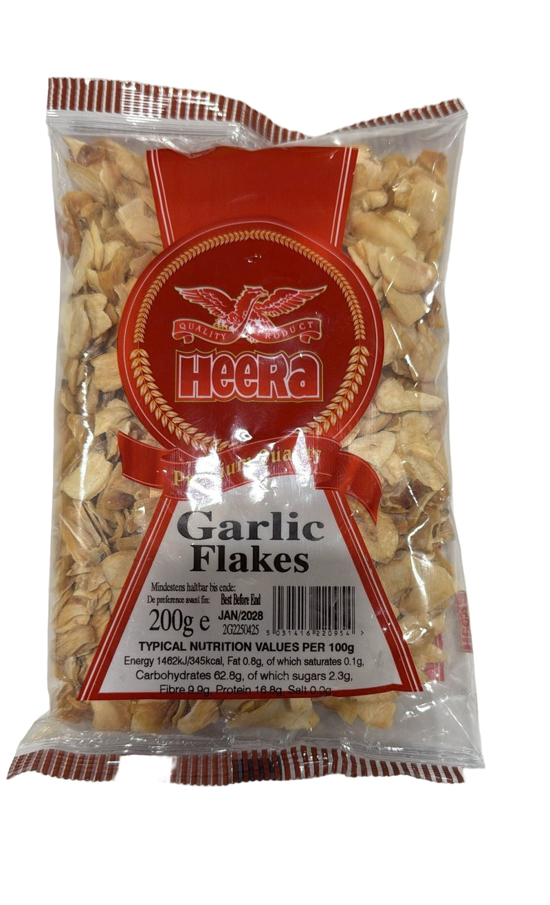 HEERA GARLIC FLAKES 200G