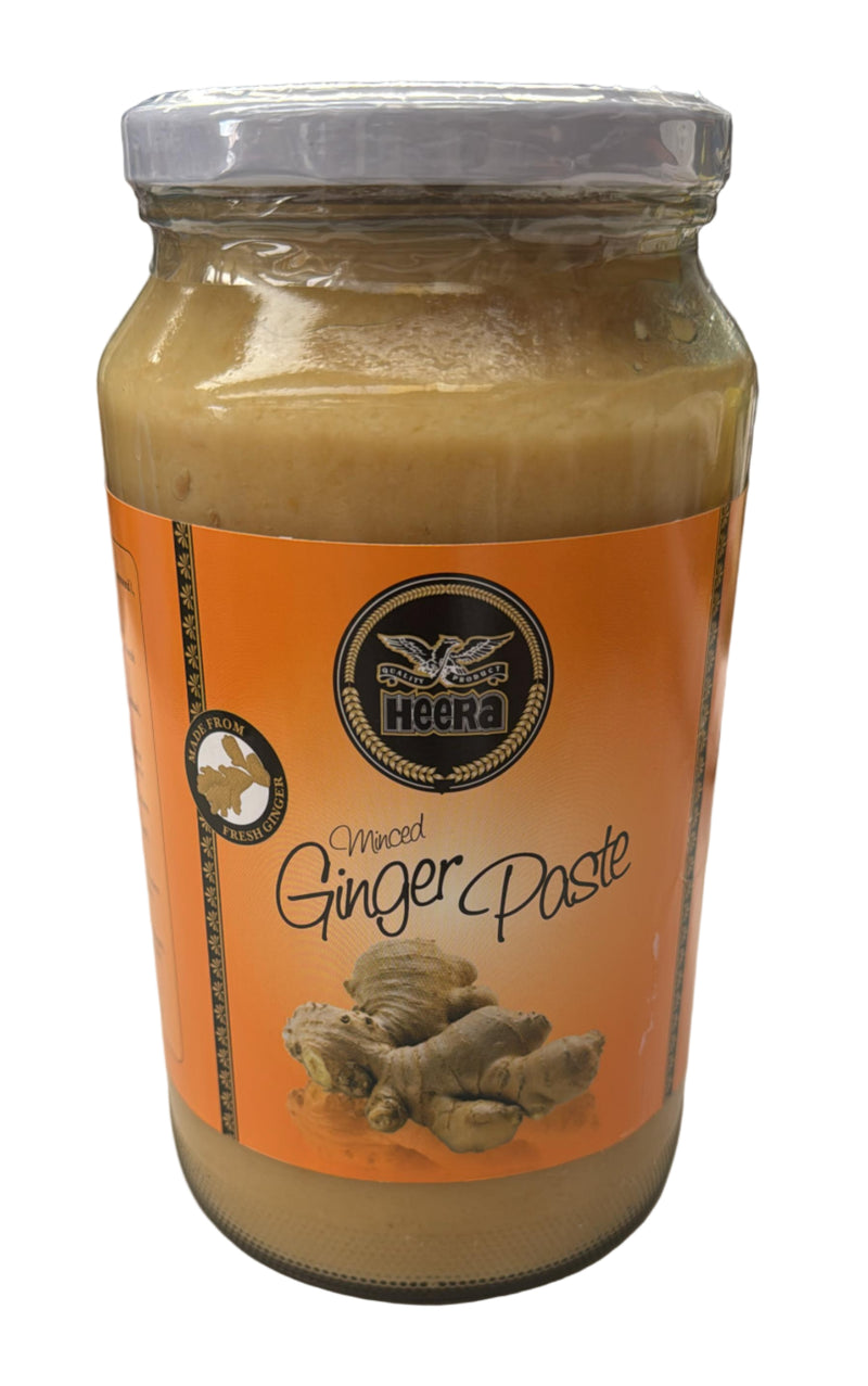 HEERA GINGER PASTE (PUREE) 1KG