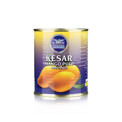 Buy Heera Kesar Mango Pulp 850G Online