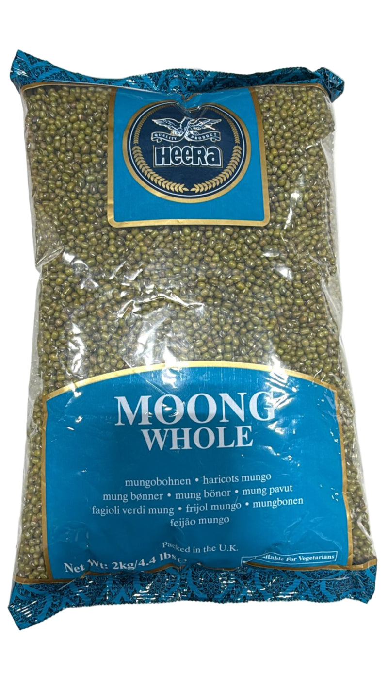 HEERA MOONG DHALL WHOLE 2KG