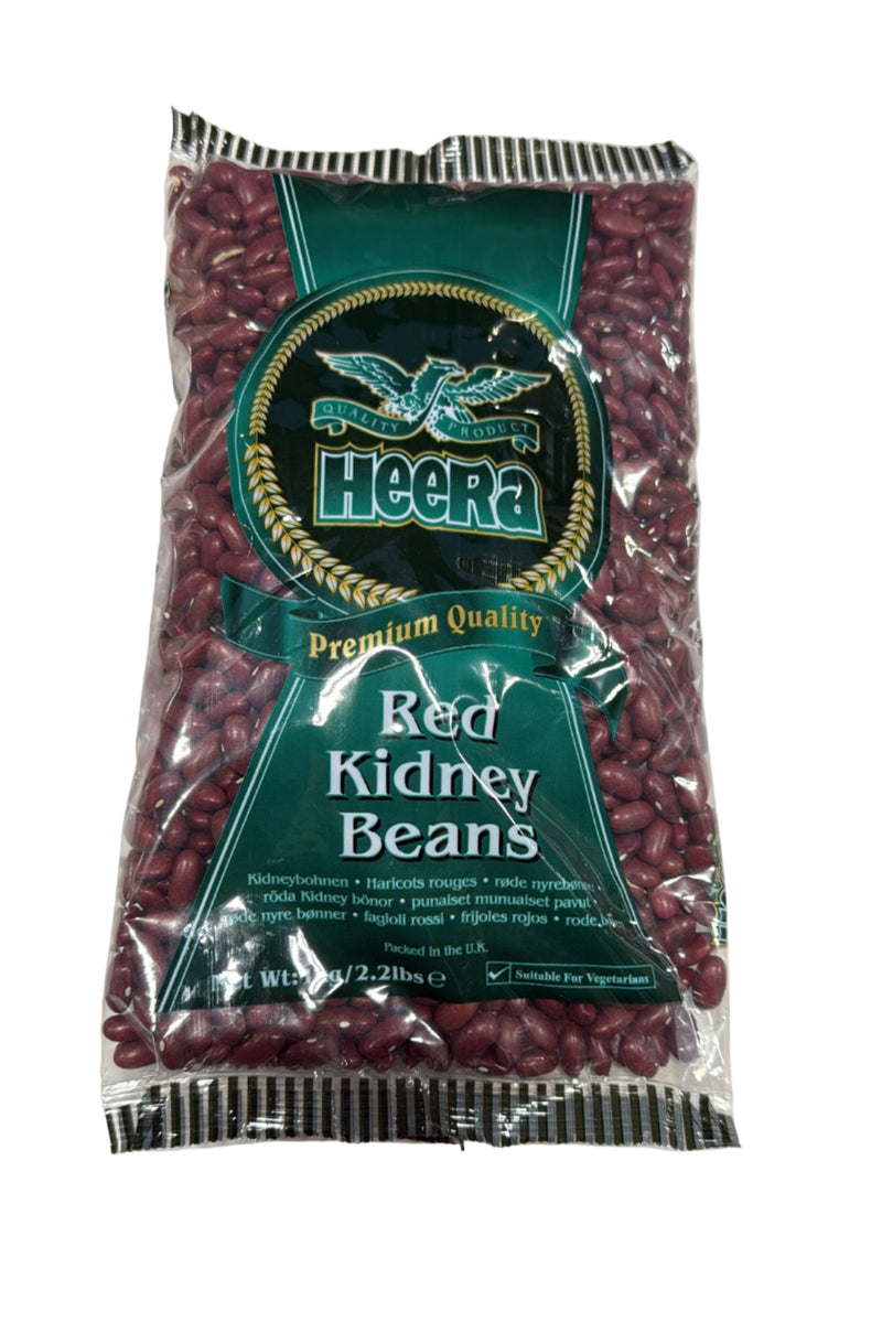 HEERA RED KIDNEY BEANS 1KG