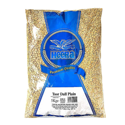 HEERA TOOR DAL PLAIN 5KG