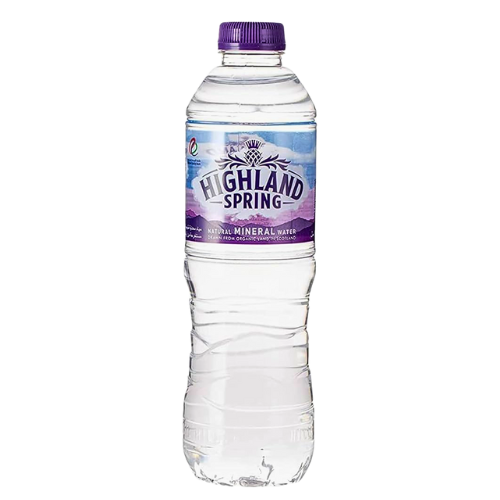 HIGH SPRING STILL WATER BOTTLE 50CL