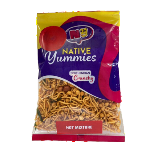 NATIVE YUMMIES HOT MIXTURE 125G