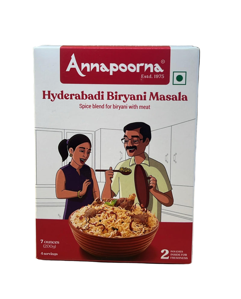ANNAPOORNA HYDERABADI BRIYANI MASALA 200G