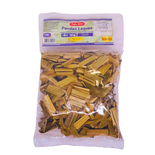 INDU SRI DEHYDRATED RAMPE (PANDAN LEAVES ) 25G