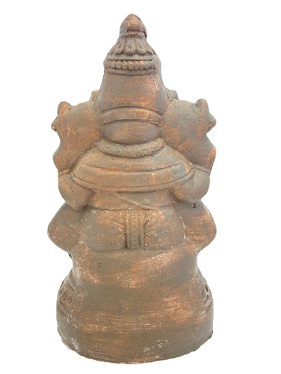 VINAYAGAR (GANESH) STATUE PURE CLAY 10 INCHES