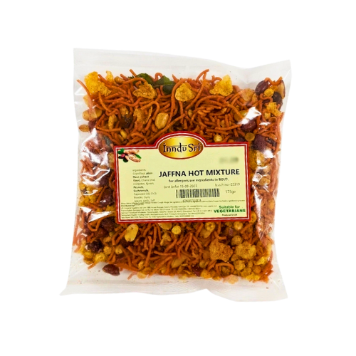 INDU SRI JAFFNA HOT MIXTURE 175G