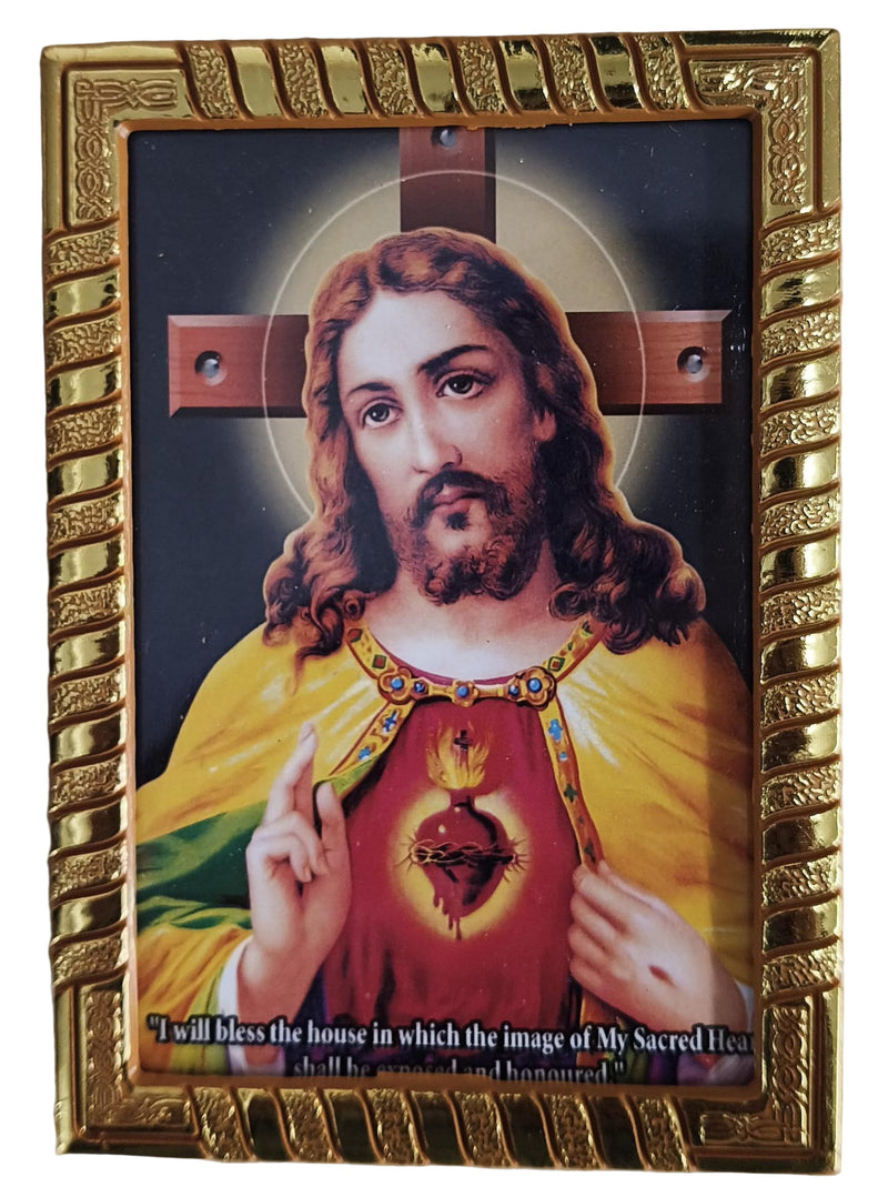 GOD PHOTO (DESK) - JESUS (5 INCH*3 INCH)