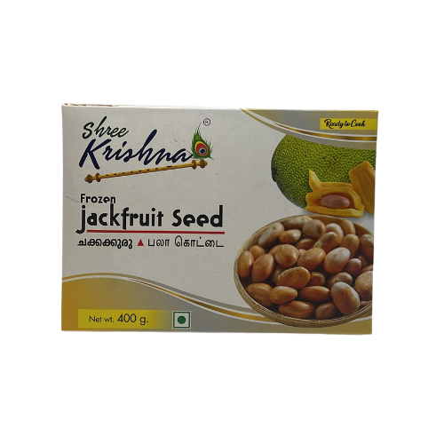 SHREE KRISHNA FROZEN JACKFRUIT SEEDS 400G