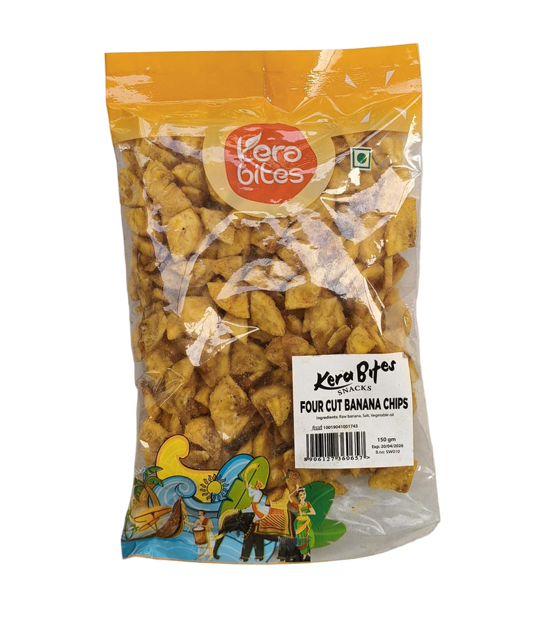 KERA BITES FOUR CUT BANANA CHIPS