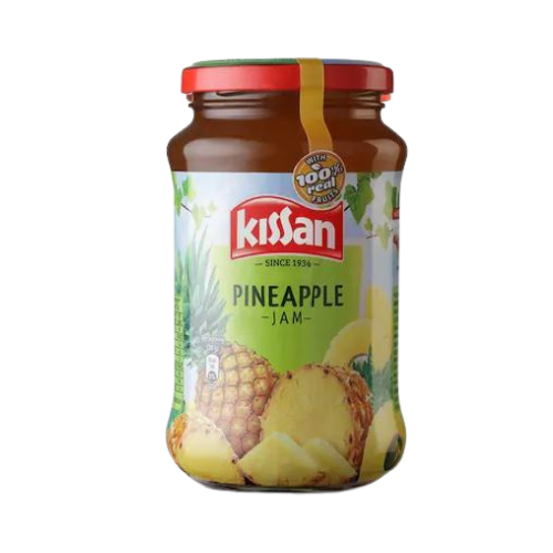 KISSAN PINEAPPLE JAM 500G