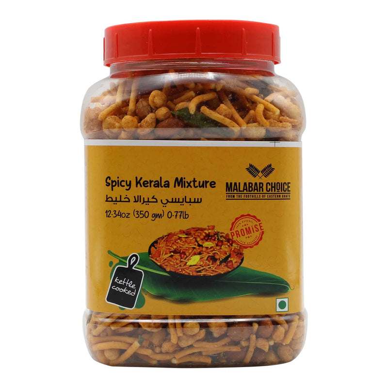 MALABAR CHOICE SPICY MIXTURE BOTTLE 350G