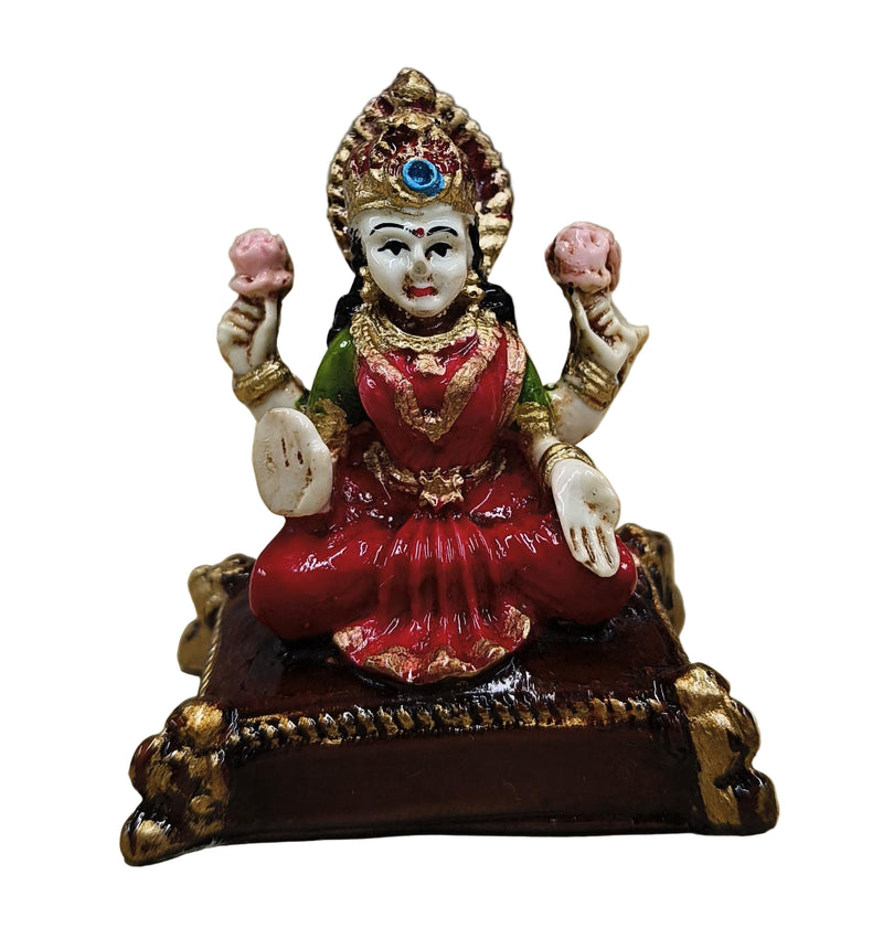 MARPLE GOD STATUE - LAKSHMI (SMALL) - 2 INCH