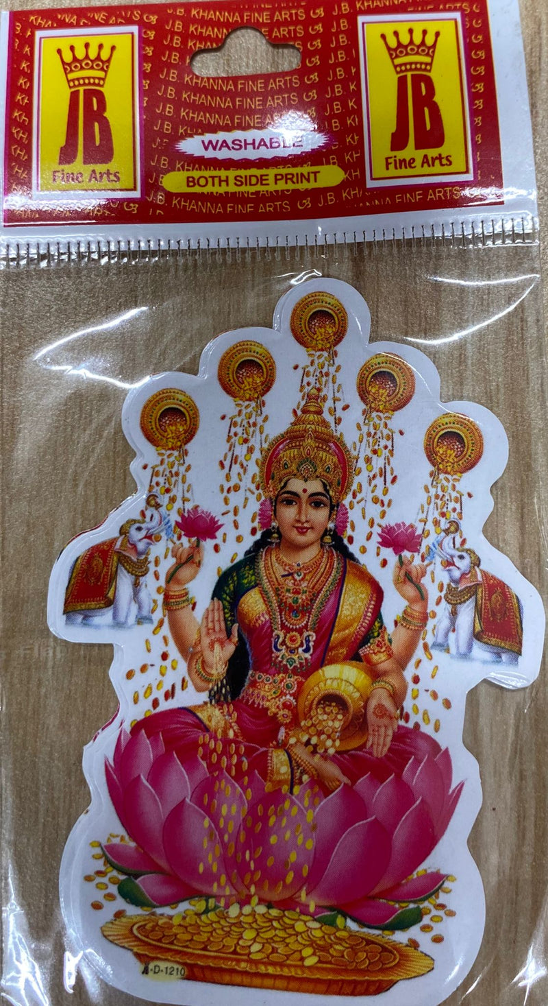 HINDU GOD STIKCER PHOTO 1 PACK