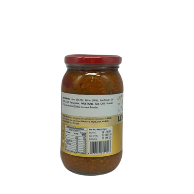 JAIMIN LEMON PICKLE 400G