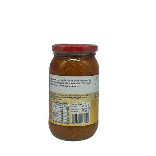 JAIMIN LEMON PICKLE 400G