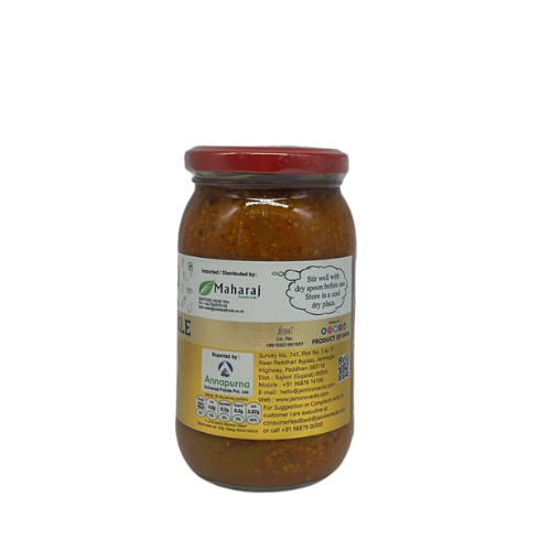 JAIMIN LEMON PICKLE 400G