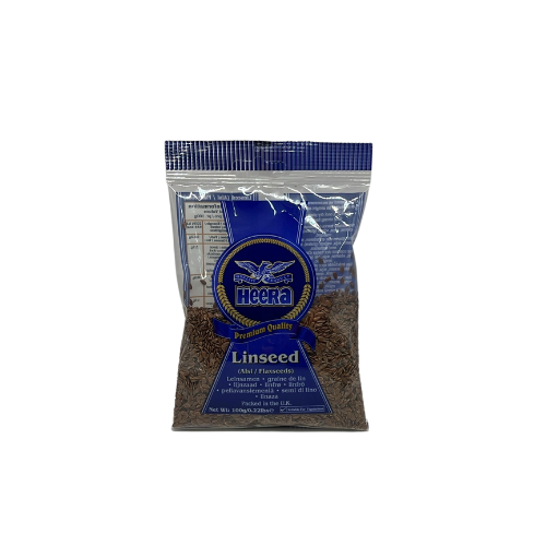 HEERA LINSEED (ALSI / FLAXSEEDS) 100G