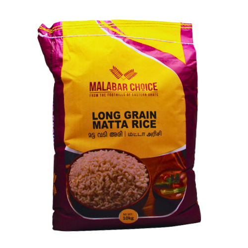 MALABAR CHOICE LONG GRAIN MATTA RICE 10KG