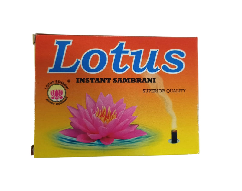 Lotus Instant Sambrani