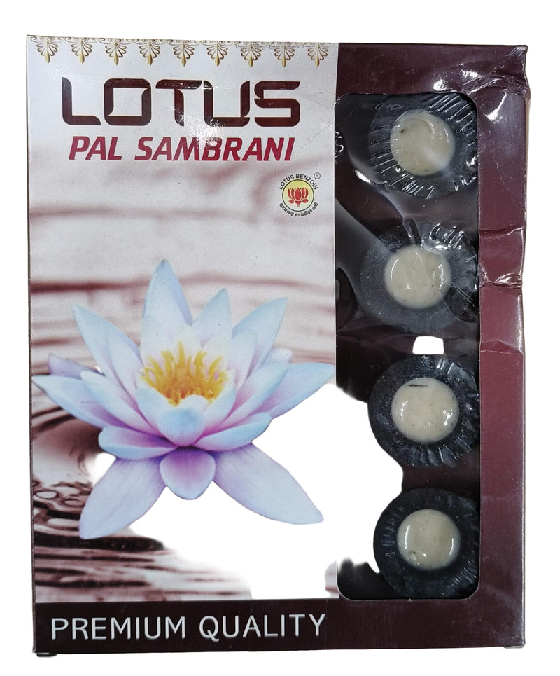 LOTUS CUP (PAL) SAMBRANI  (12PCS)
