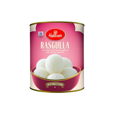 Buy HALDIRAMS RASGULLA 1KG Online