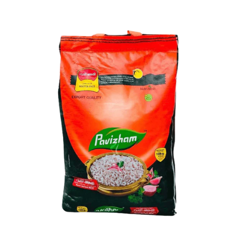 Buy Pavizham Palakadan Matta Rice 10Kg Online
