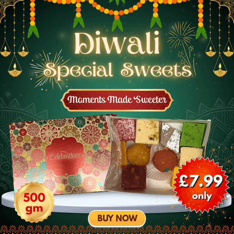 DIWALI FRESH SWEET BOX