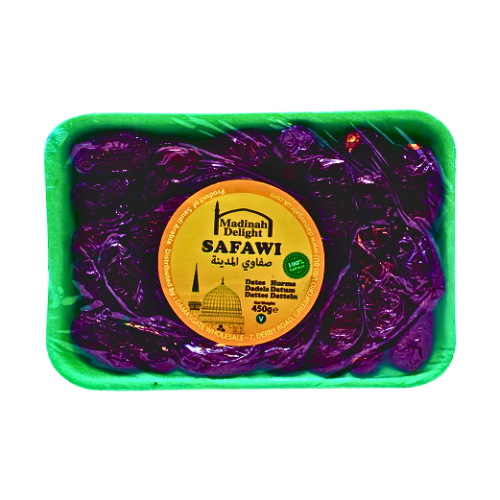 MADINAH DELIGHT SAFAWI DATES 450G