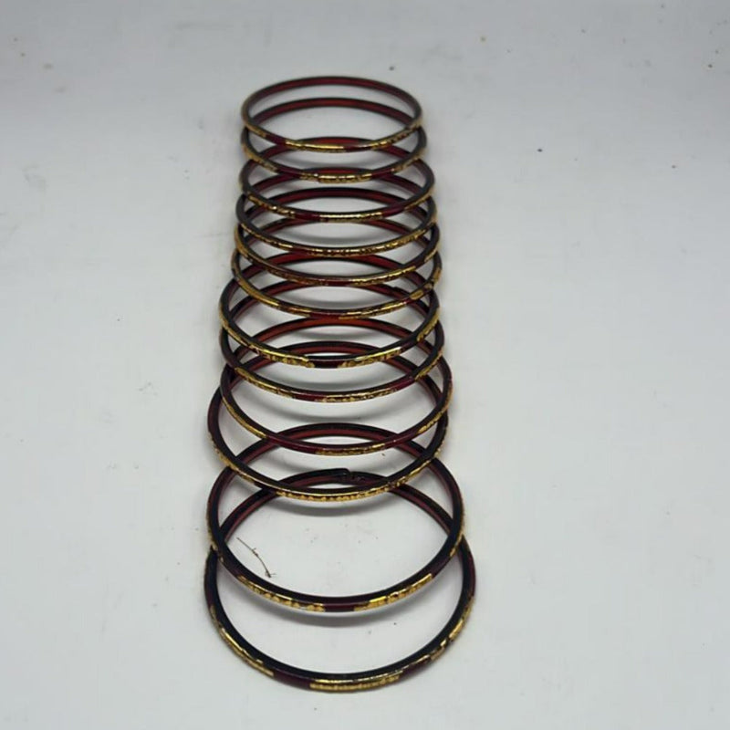 Buy GLASS BANGLES 1 DOZEN 2.6&