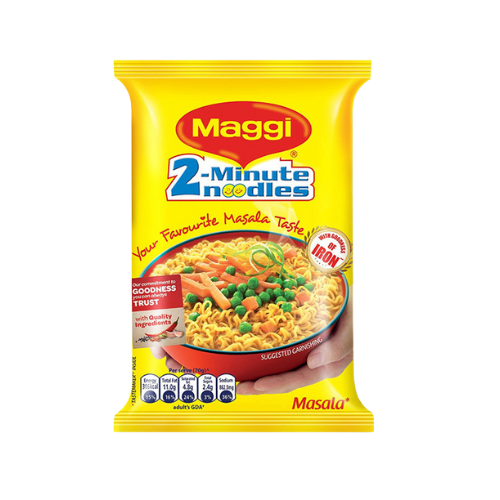 MAGGI NOODLES MASALA 51G (4 FOR £1)