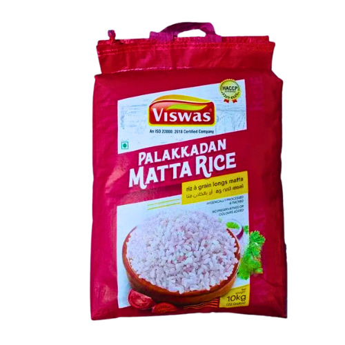 VISWAS PALAKKADAN MATTA RICE 10KG