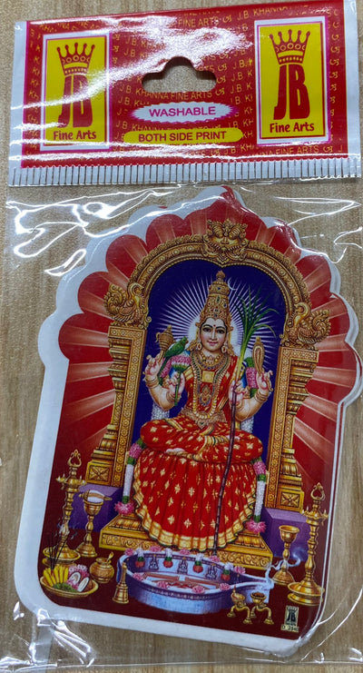 HINDU GOD STIKCER PHOTO 1 PACK