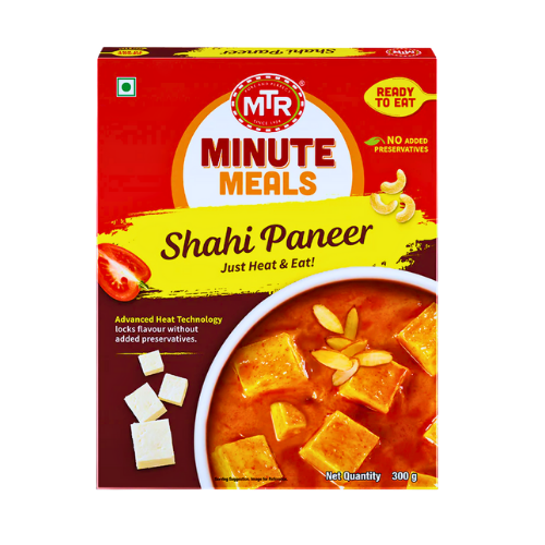 MTR READY TO EAT SHAHI PANEER 300G