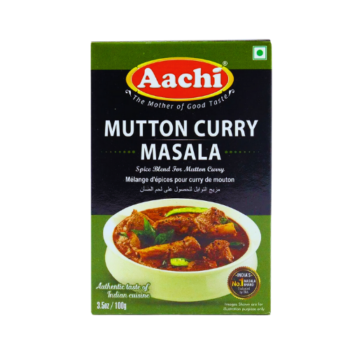 AACHI MUTTON CURRY MASALA 100G