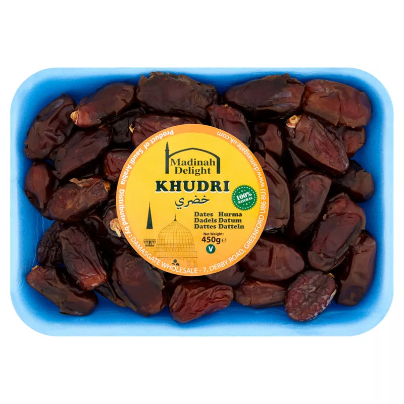 MADINAH DELIGHT KHUDRI DATES 450G